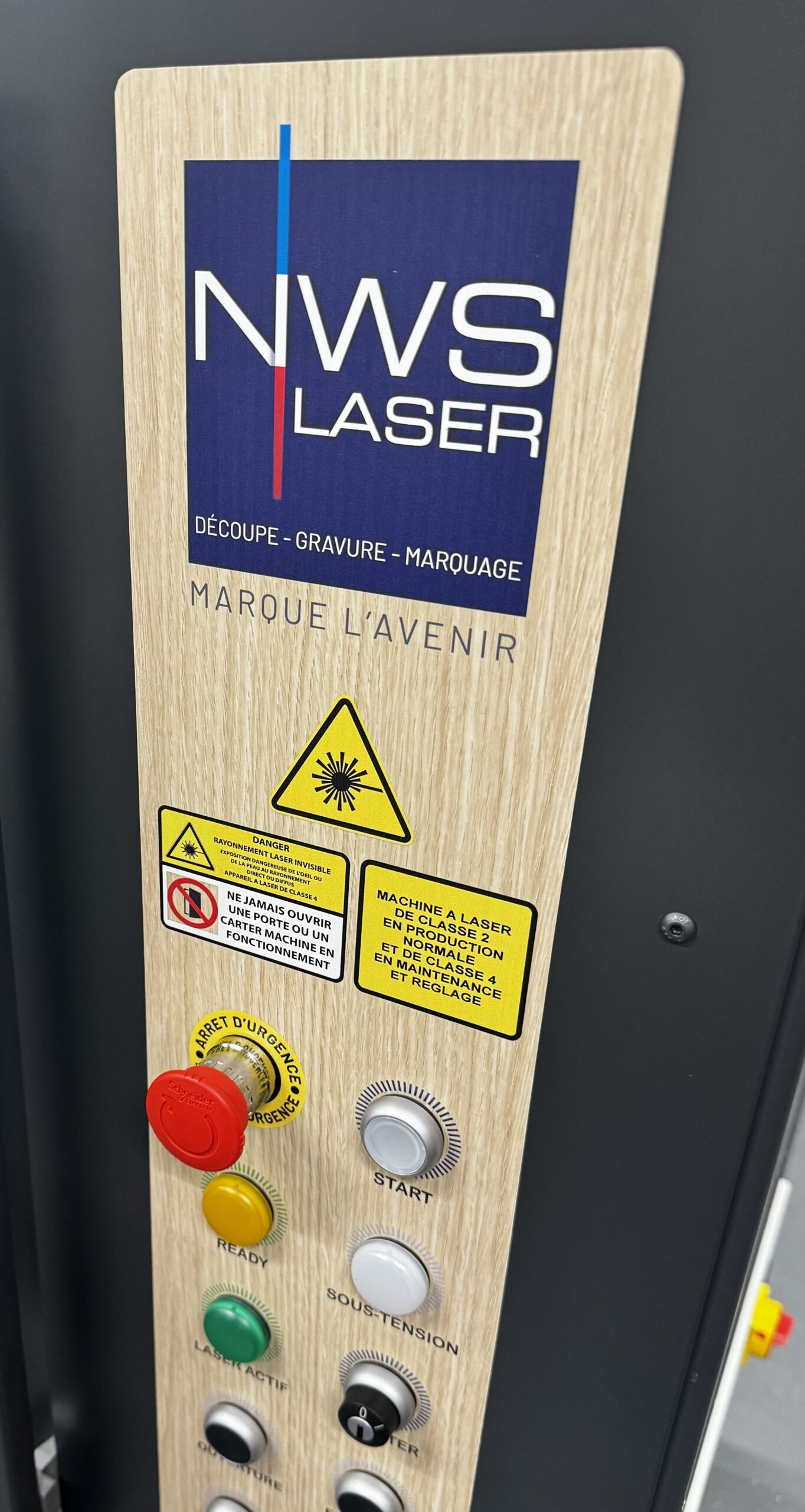 gravure laser LASERIX 3D
