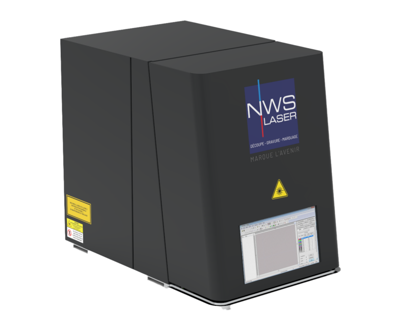 NWS Laser Machine de marquage laser IKBOX