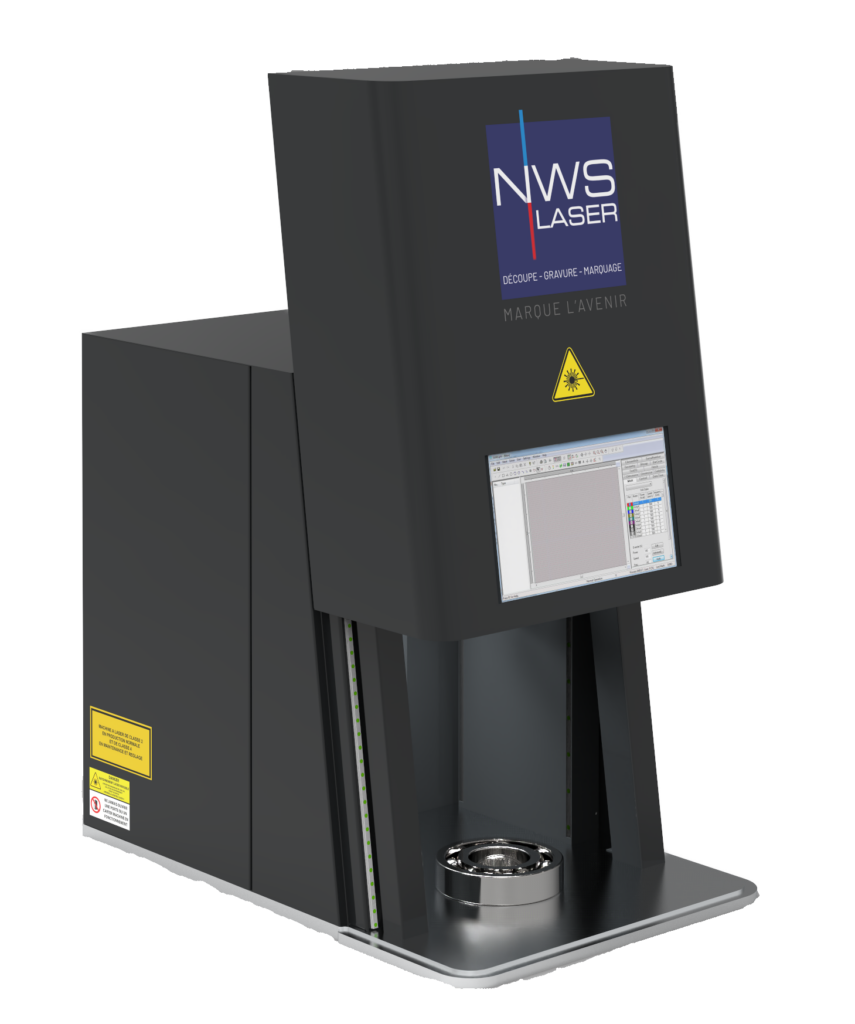 IK-BOX Machine laser marquage NWS Laser