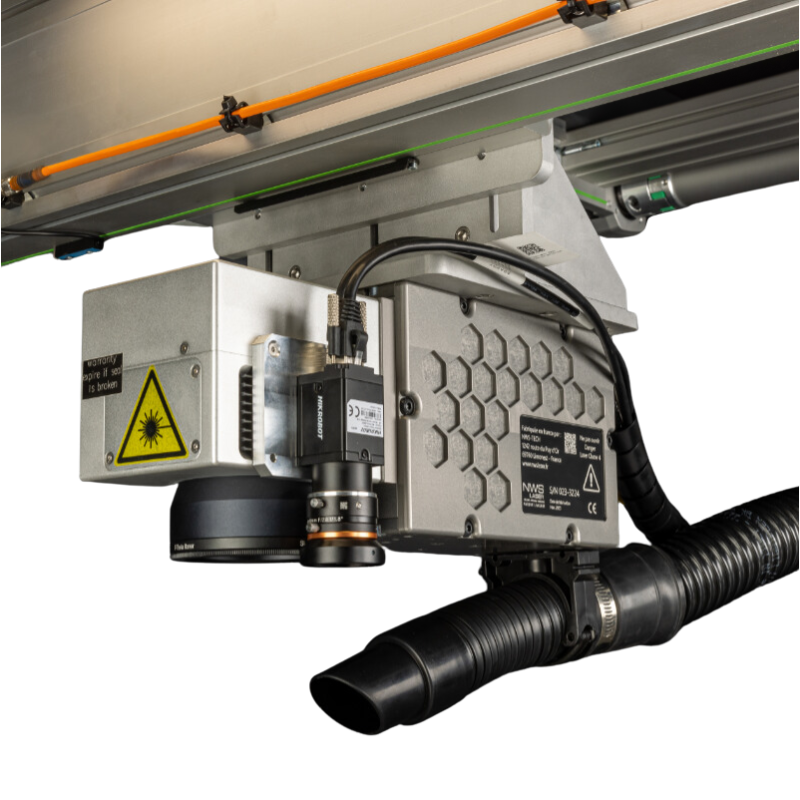 NWS Laser marquage laser machine spéciale