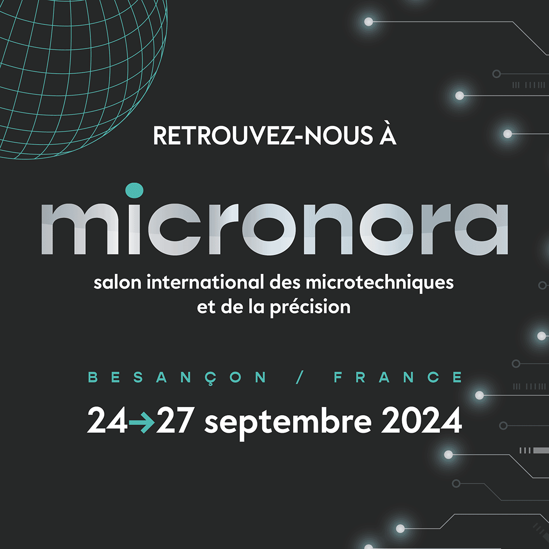 NWS LASER sera présent à Micronora du 24 au 27 septembre 2024