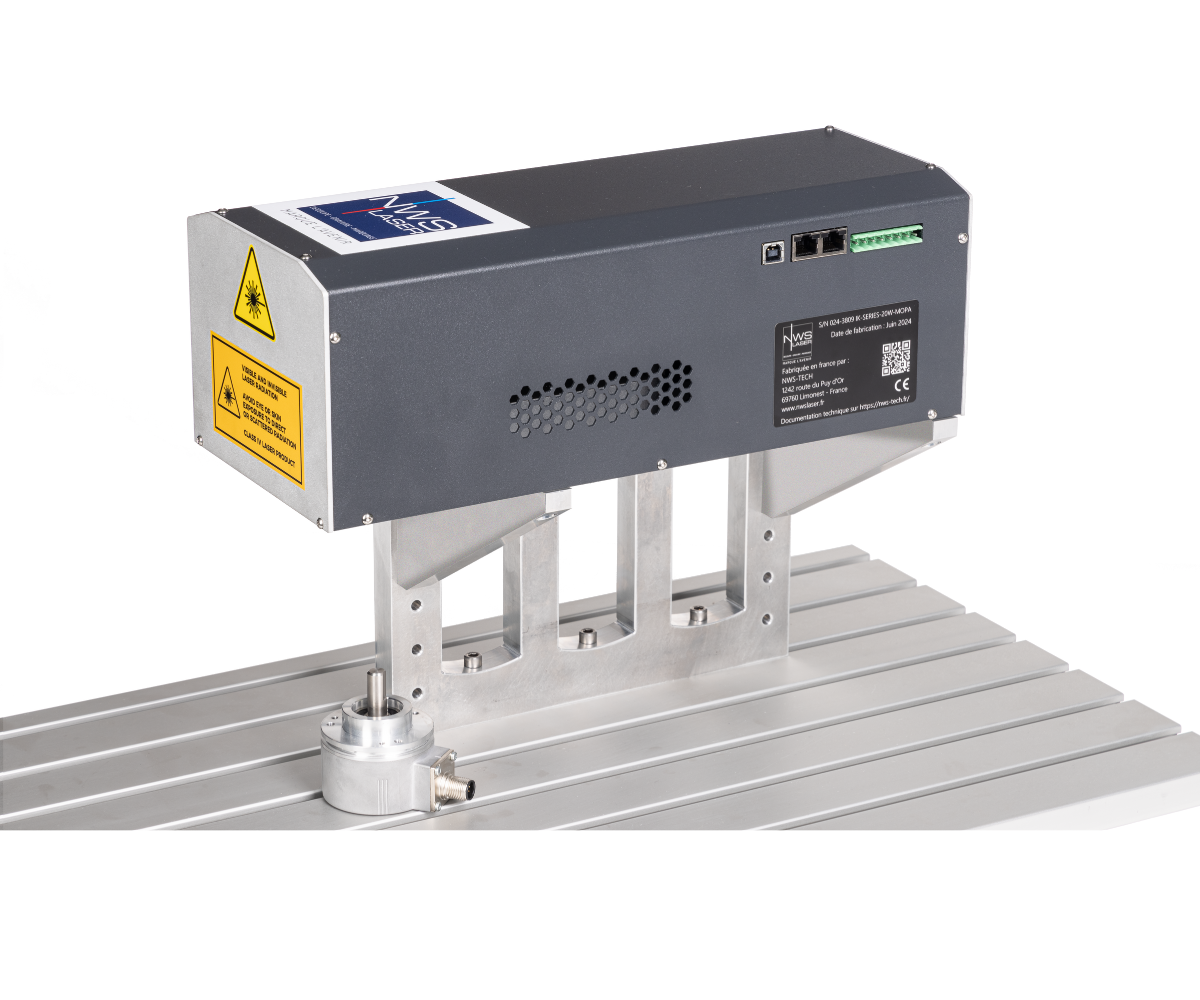 Ik-Série machines de marquage et de gravure laser à intégrer sur vos lignes de production, NWS Laser