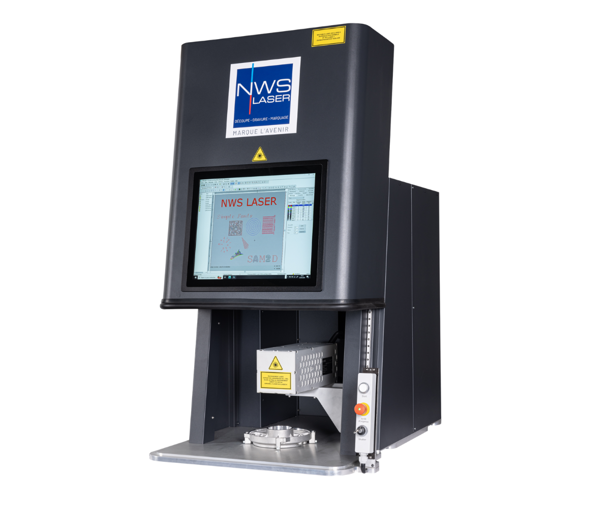 IK-BOX Machine laser marquage NWS Laser