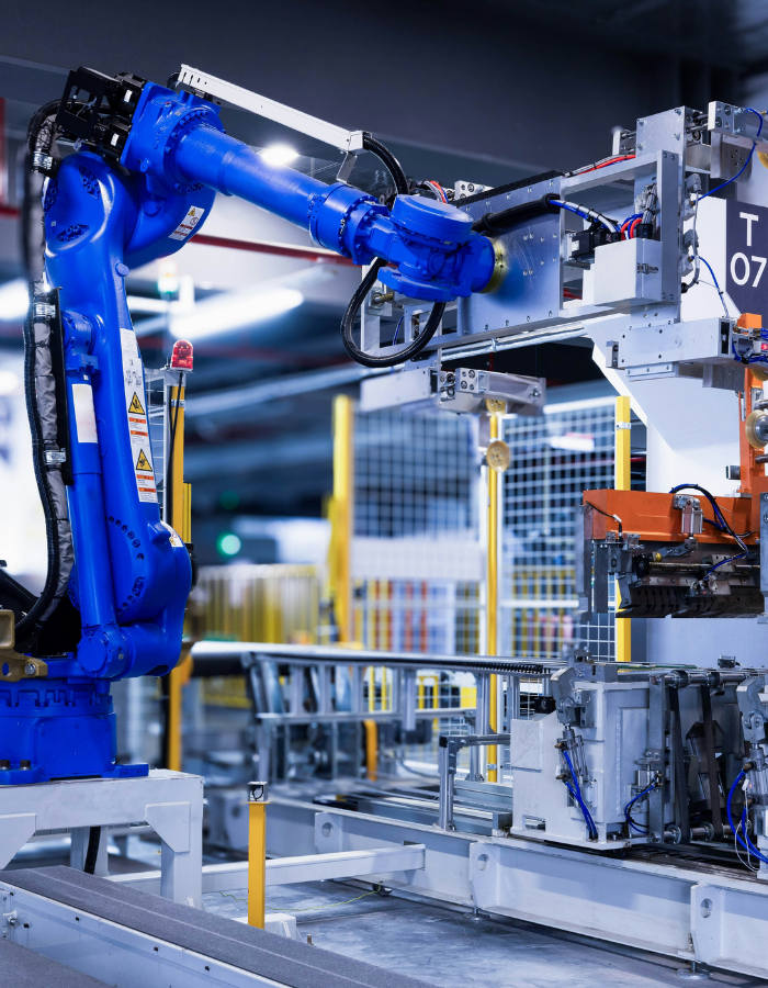 Redimensionner Intégrez votre machine laser IK-Serie sur un bras robotisé sur votre ligne de production