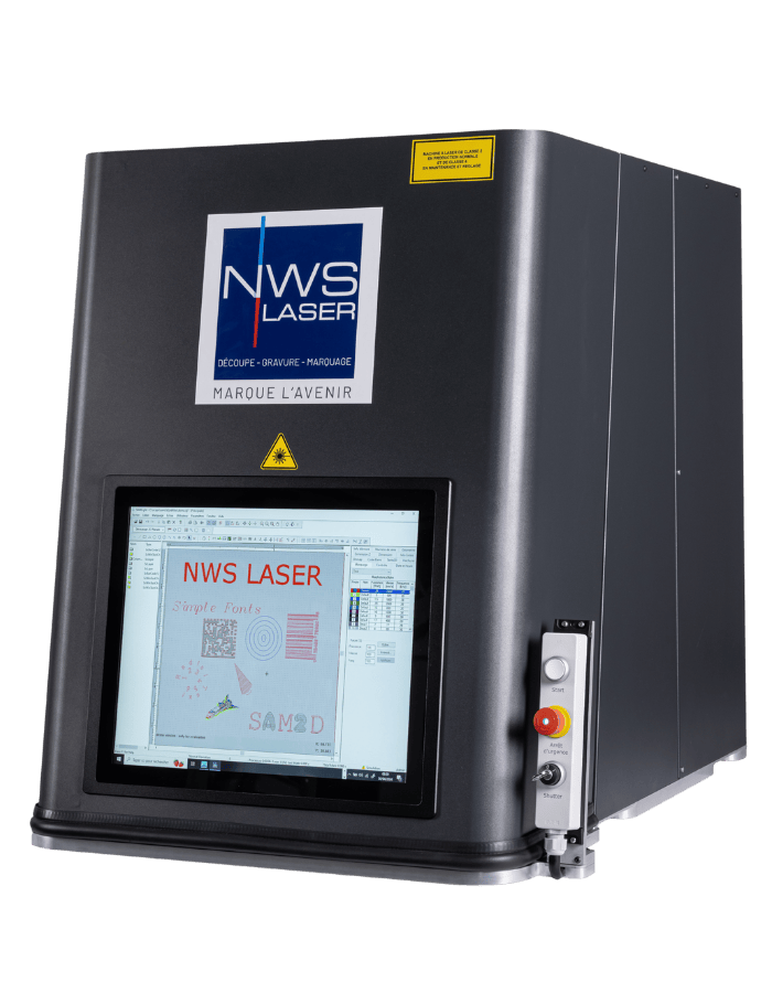 Notre machine laser IK-BOX de marquage standard
