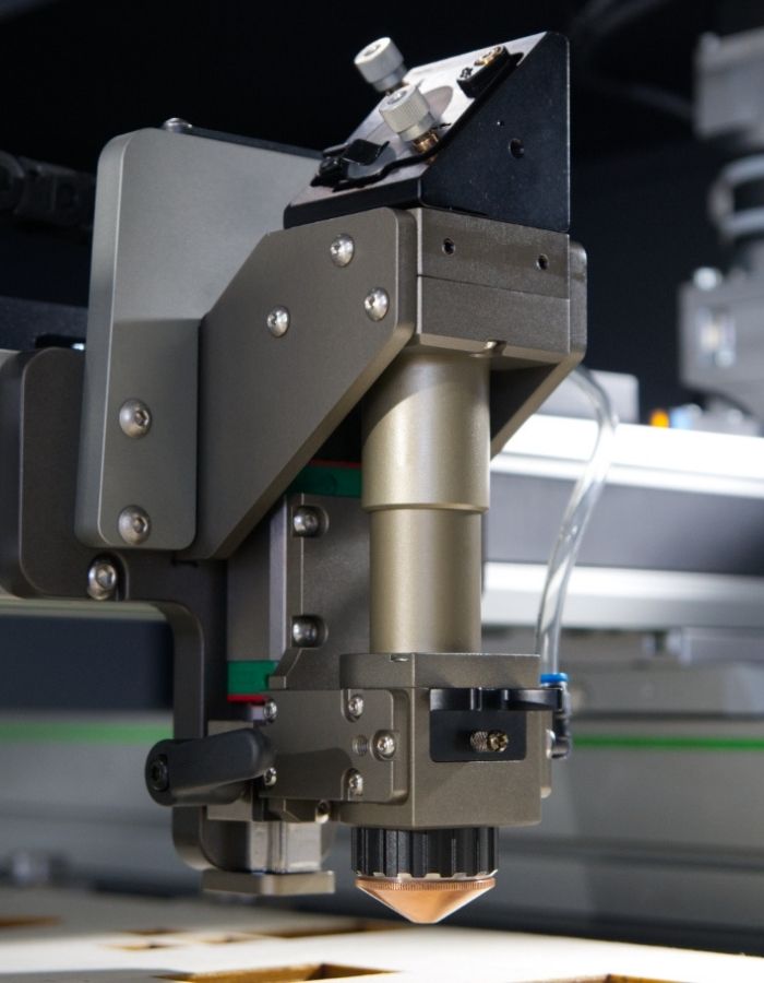 Tete_Laser Tête laser de la machine de découpe laser CUT-X PRO